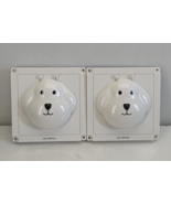 HG POWER 2 PK 4&quot; Dryer Vent Cover Exterior Wall - Loyal Puppy Knight w/ ... - $21.65 CAD