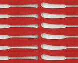 Candlelight by Towle Sterling Silver Butter Spreader FH AS Set 12 pcs 5 7/8 - £370.75 GBP