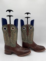 Cody James Men&#39;s Union Ocean Western Boots Brown/Green Size 10D - £55.47 GBP