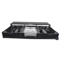 ProX XS-TMC1012WLTFBTLBL Black 12&quot; Rane 72 Mixer &amp; 2 Turntables Coffin C... - $796.99