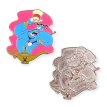 Aladdin Disney Pins: Dancing Genie with Chaser - $25.90