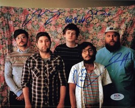 Foxing signed 8x10 photo PSA/DNA Autographed Rock - £78.17 GBP