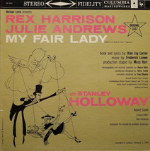 &quot;My Fair Lady&quot; Original London Cast, Rex Harrison, Julie Andrews With Stanley Ho - £2.97 GBP