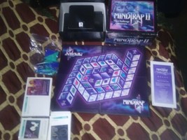 Mindtrap II 2 100% Complete Classic Puzzle Game Sequel Pressman 1997 - £21.89 GBP