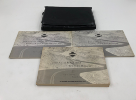 1998 Nissan Maxima Owners Manual Handbook Set with Case OEM I02B39005 - £11.60 GBP