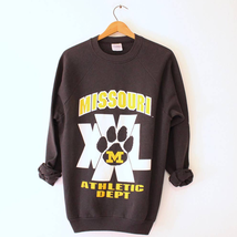 Vintage University of Missouri Tigers Sweatshirt Large - £59.36 GBP
