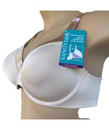 Vanity Fair Illumination Full Figure Bra 38D Soft Lining Comfort Straps ... - $24.29