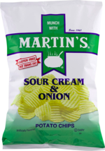Martin's Sour Cream & Onion Potato Chips, 4-Pack 8.5 oz. Bags - $34.60