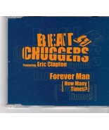 BEAT CHUGGERS (FEAT ERIC CLAPTON) - FOREVER MAN 3 Track CD Single - LIKE... - $183.05 MXN