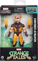 Marvel Legends Strange Tales Weapon of Vengeance Wolverine Figure Blackheart BAF - $31.67