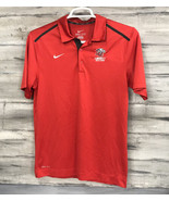 Liberty University Nike Dri-Fit LU Flames Soccer Short Sleeve Polo Shirt... - $277.05 MXN