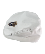 Seaport Sertoma Internation Club White Captains Hat Cap Boat Yacht - $20.76