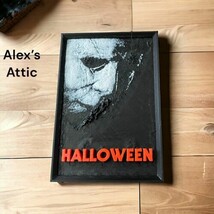 Halloween MAGNET 2&quot;x3&quot; Refrigerator Locker Movie Poster 3d Printed - $6.72