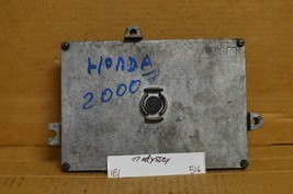 2007 Honda Odyssey Engine Control Unit ECU Module 37820RGMA83 516-1e1 - £14.11 GBP