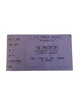 THE RADIATORS Ticket Stub Coach House, CA 3/25/00 Cowboy Budha, Thalamus... - $228.08 MXN
