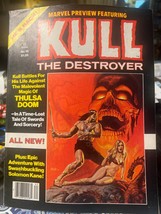 Marvel Preview #19 featuring Kull the Destroyer Summer 1979 Bob Larkin C... - £28.38 GBP