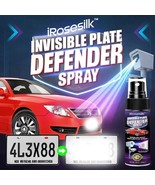Invisible License Plate Spray Clear Coat - £9.54 GBP