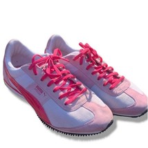 PUMA Women&#39;s Pink Speeder Running Shoes Sneakers Size 9.5 NEW Y2K SHIPS ... - $670.56 MXN
