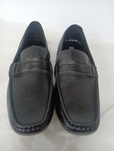 Kenneth Cole Unlisted Men S String Driver Loafers Black Size 11 ADap - £28.32 GBP