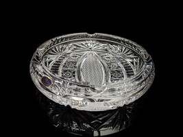 Crystal Cigar Ashtray NIB image 3