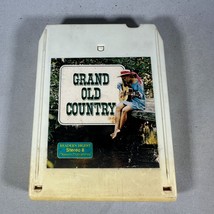 Grand Old Country 8 Track Tape Readers Digest Stereo 8 1974 Vintage Coll... - $9.55