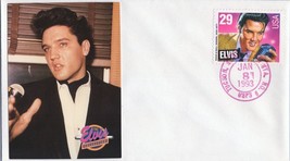 ZAYIX - US 2721 FDC Elvis Presley dressed to kill Bubble Gum Card Cachet Tucson - £3.98 GBP