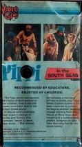 Pippi in the South Seas [VHS 1974] 1970 Inger Nilsson, Maria Persson - £2.67 GBP