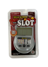Mega Screen Slot Model 77805 Handheld Electronic Gambling Game, New in Package - £21.35 GBP