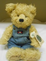 Boyd&#39;s Bears Billy Bob Bruin w/ tags Plush style #912622 Retired Bear wear Jeans - £5.48 GBP