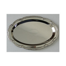 Sterlingcraft Serving Tray Oval Hors D&#39;oeuvres tray - Makes a great house gift - £12.45 GBP
