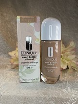 Clinique Even Better Clinical Vitamin Makeup SPF 45 LIGHT MEDIUM COOL 2 ... - $553.92 MXN
