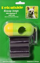 (48) Sets 1440 Dog Pet Waste Poop Bags With 48 Dispensers Petoutside Usa - $56.09