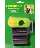 (48) Sets 1440 DOG PET WASTE POOP Bags With 48 DISPENSERS Petoutside USA - $76.18 CAD