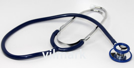 Professional Dual Head Student Doctor Nurse Classical Stethoscope BLUE E02 - £4.63 GBP