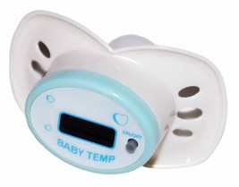 LCD Digital Infant Baby Kid Nipple Thermometer Temperature Temp Mouth He... - $5.44