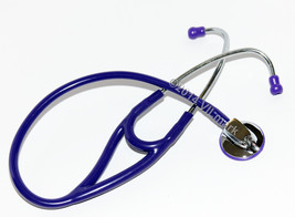 Professional Cardiology Stethoscope Purple, 14b Life Limited Warranty - $23.36