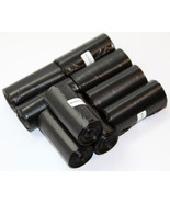 1020 DOG WASTE POOP BAGS BLACK 51 ROLLS CORELESS &amp; DISPENSER FREE Petout... - $25.79 CAD