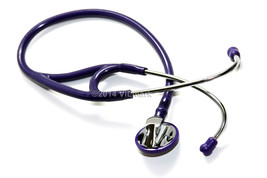 Professional Cardiology Stethoscope Purple, 14a Life Limited Warranty - $23.36