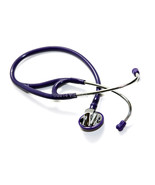 Professional Cardiology Stethoscope Purple, 14a Life Limited Warranty - £18.60 GBP
