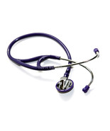 Professional Cardiology Stethoscope Purple, 14a Life Limited Warranty - $32.01 CAD