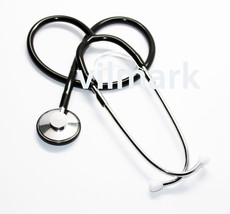 Professional Single Head Student Doctor Nurse Classical Stethoscope BLACK A01 - $4.99