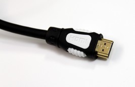 Premium HDMI Cable 15ft 1600p for HDTV  PS3 xBox White Head - £5.39 GBP