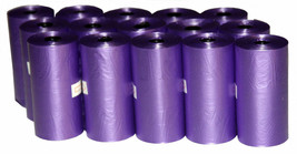 Dog Pet Waste Poop Bags Unscented Refill Rolls Pick Up Your Color &amp; Quantity - £7.58 GBP+