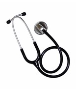 Professional Cardiology Stethoscope Black, Life Limited Warranty - £18.60 GBP