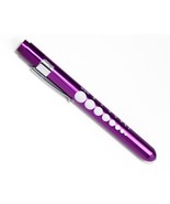 Professional Medical Diagnostic Penlights With Pupil Gauge Purple w/Batt... - $7.69