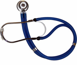 Standard model Sprague Rappaport Stethoscope Blue in Box - £9.60 GBP