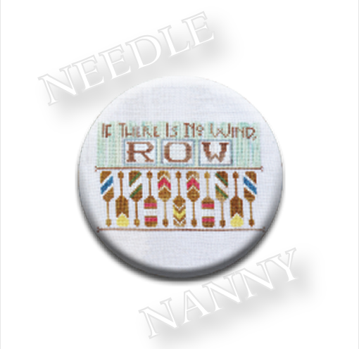 Row Needle Nanny needle minder cross stitch Hands On Design - $12.00