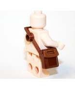 HGT Satchel Pack Brown For Rare Minifigures - €2,77 EUR