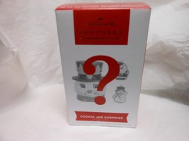 Hallmark Keepsake &quot;Cookie Jar Surprise&quot; 2022 Member Exclusive 3 Ornament... - $10.84