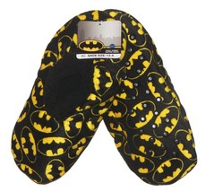 Batman Pipistrello Segnale Dc Ragazzi Opaco Babba Pantofole TAGLIA S/M (8-13) O - £8.69 GBP
